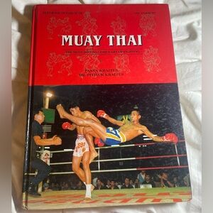 MUAY THAI Rare Book - The Most Distinguished Art of Fighting, By Pany Kraitus